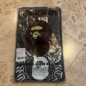 Bape Black Short Sleeve Tee